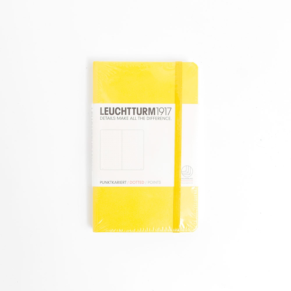 Leuchtturm, Pocket, Hardcover, A6, Dotted